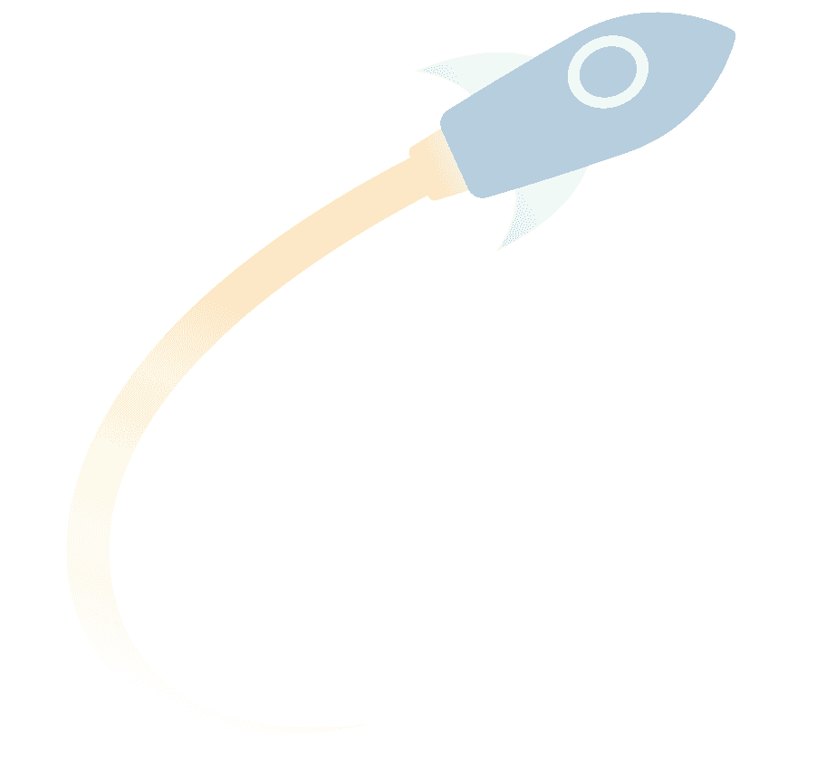 Rocket Decoration
